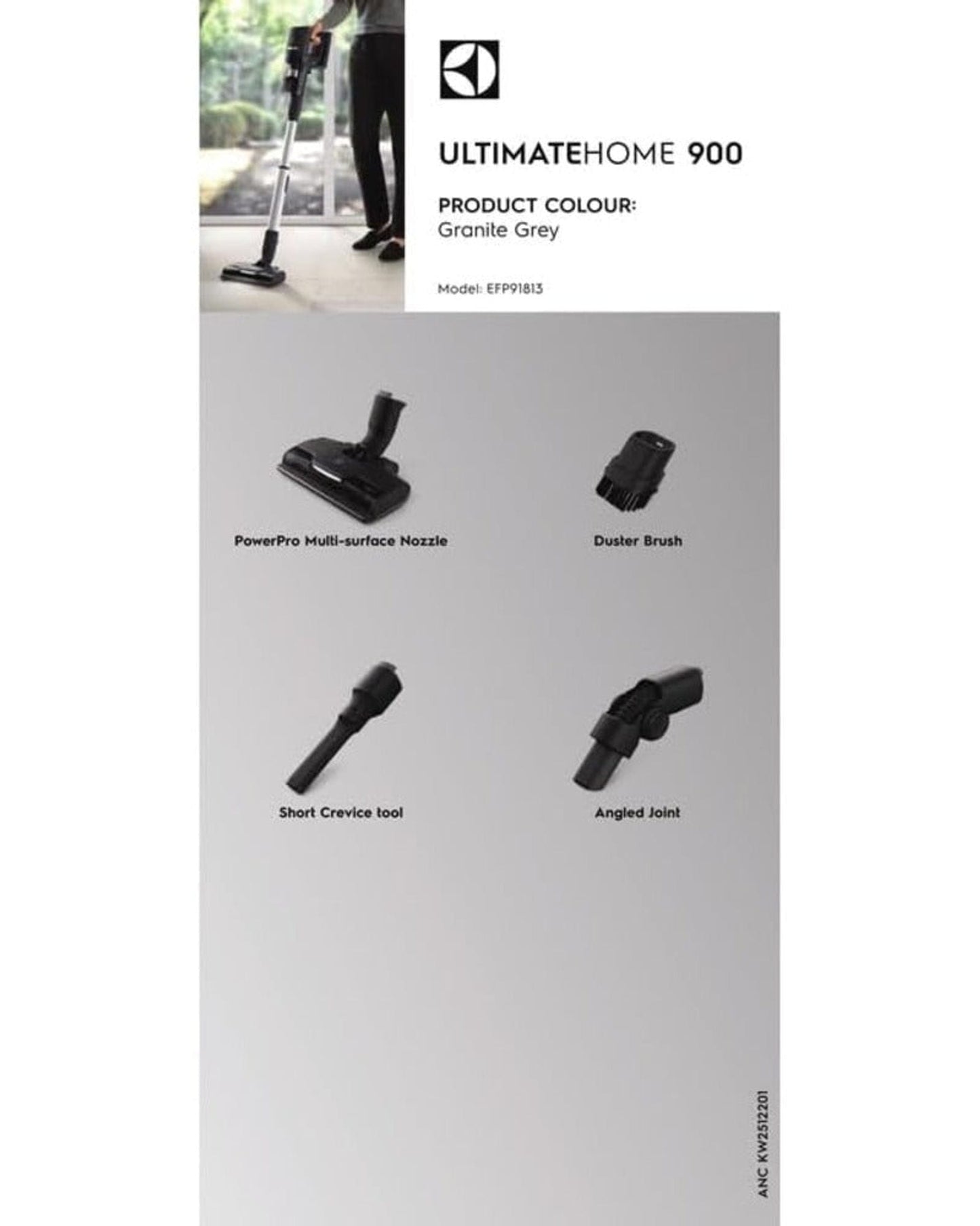 Electrolux Handstick Vacuum Cleaner 150W