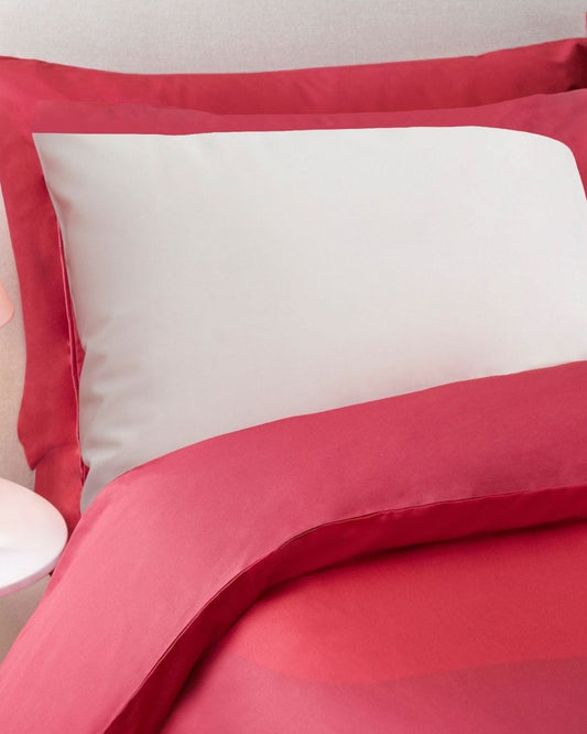 Jasper Conran "Colour Block" Duvet Cover Set in Red