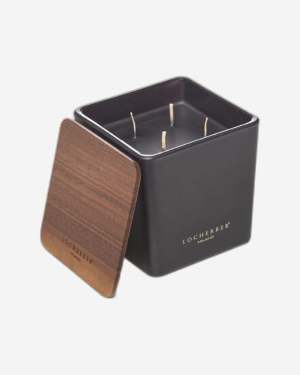 Locherber Agathis Amber Scented Candle 500g