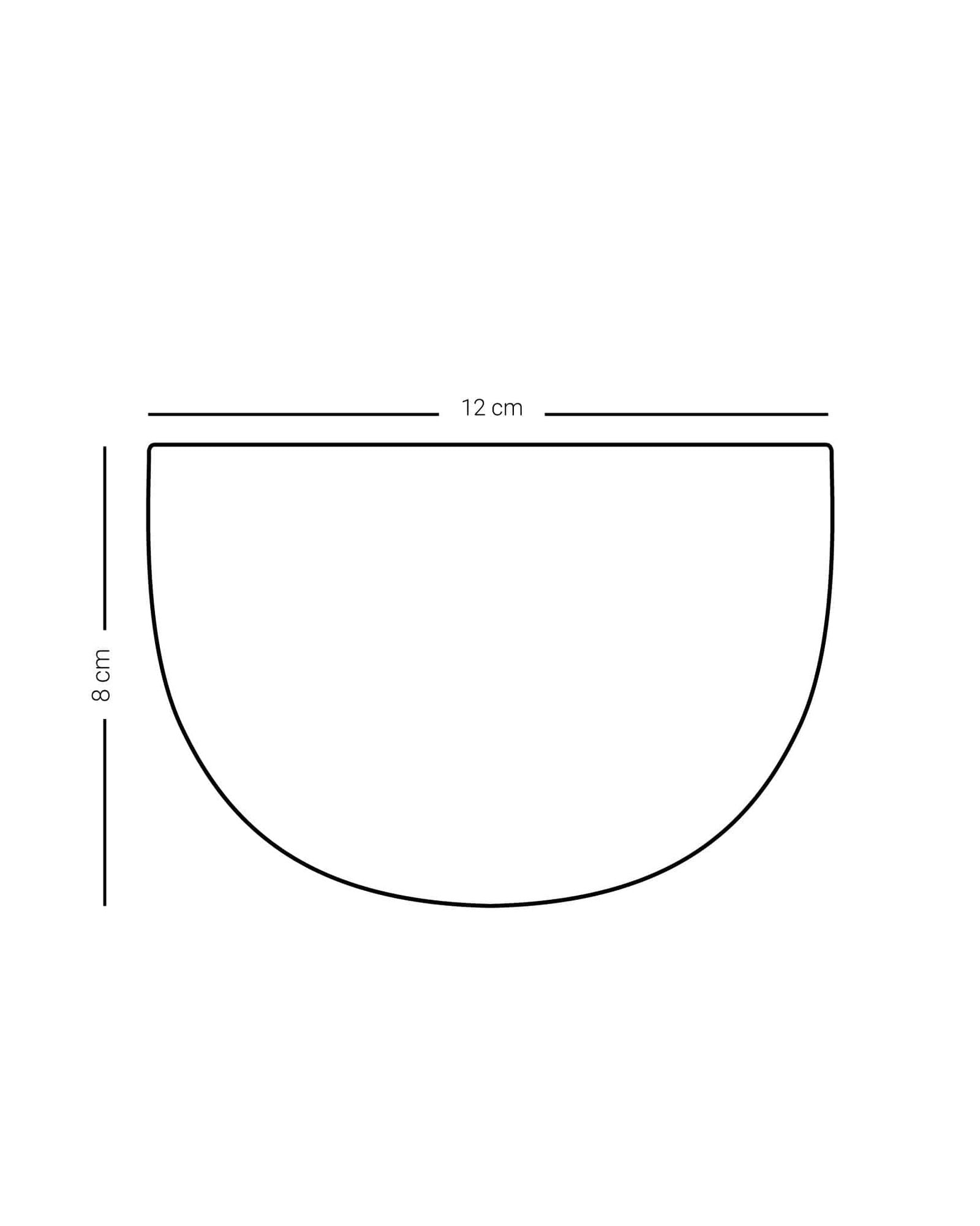 Dimlaj Thuluth Set of 6 Pcs Small Serving Bowls (Engraved)