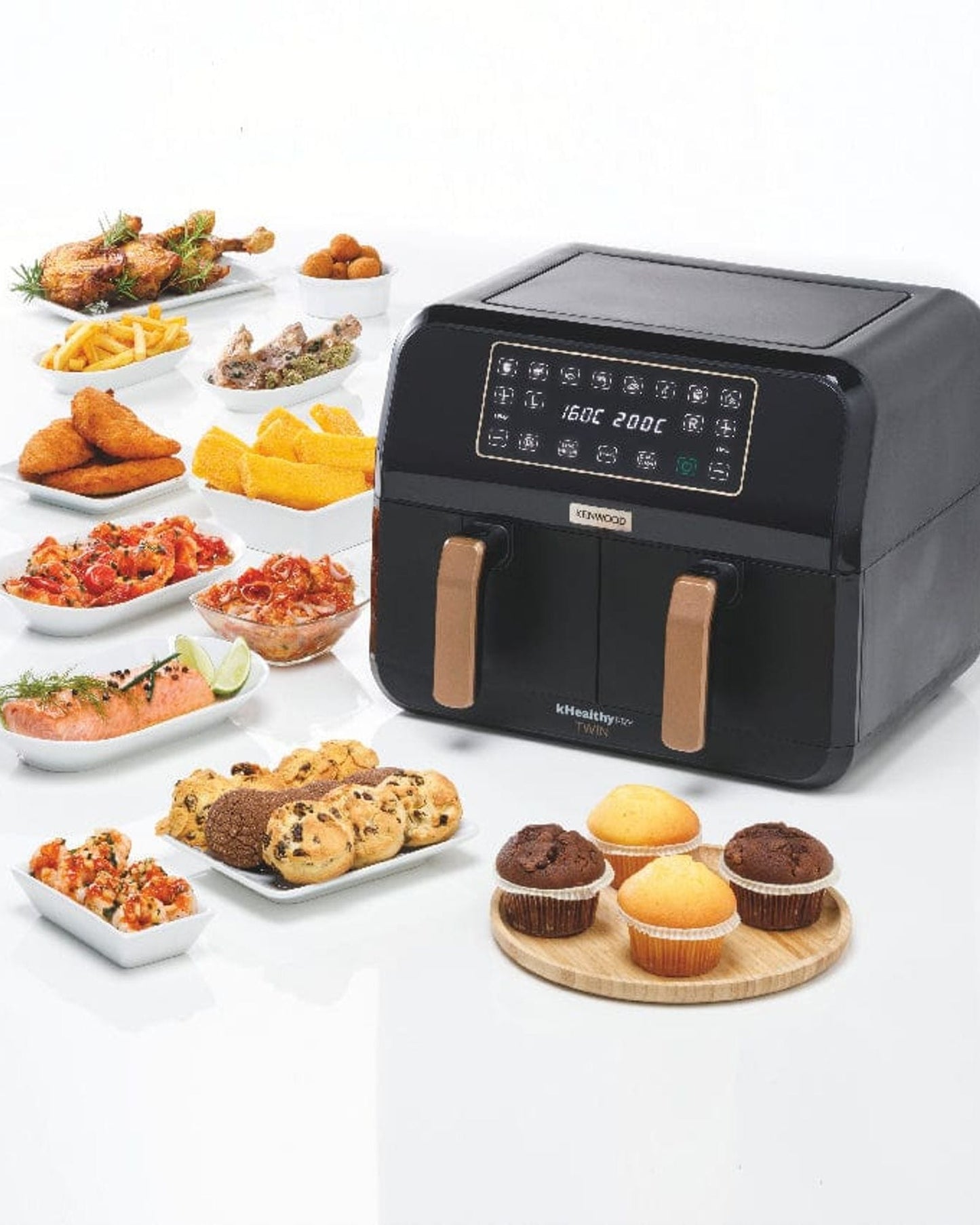 Kenwood Digital Twin Digital Air Fryer