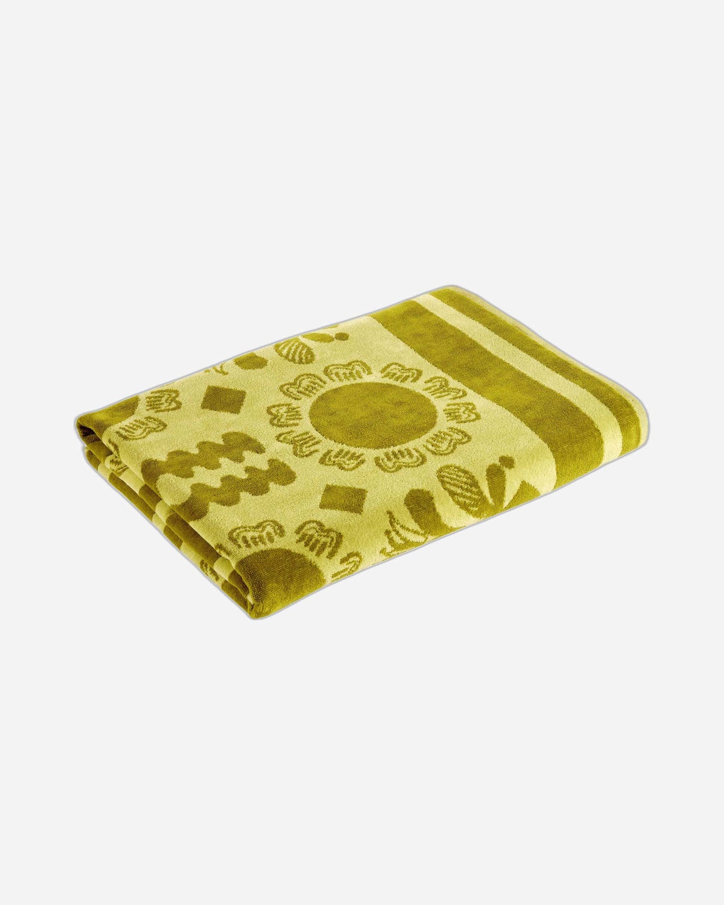 Christy Amalfi Beach Towel Key Lime