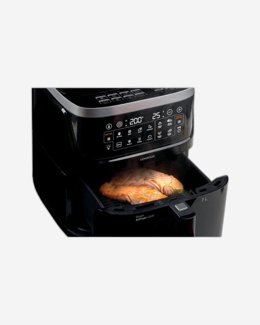 Kenwood Airfryer steam Glass HFS92.000BK 7L