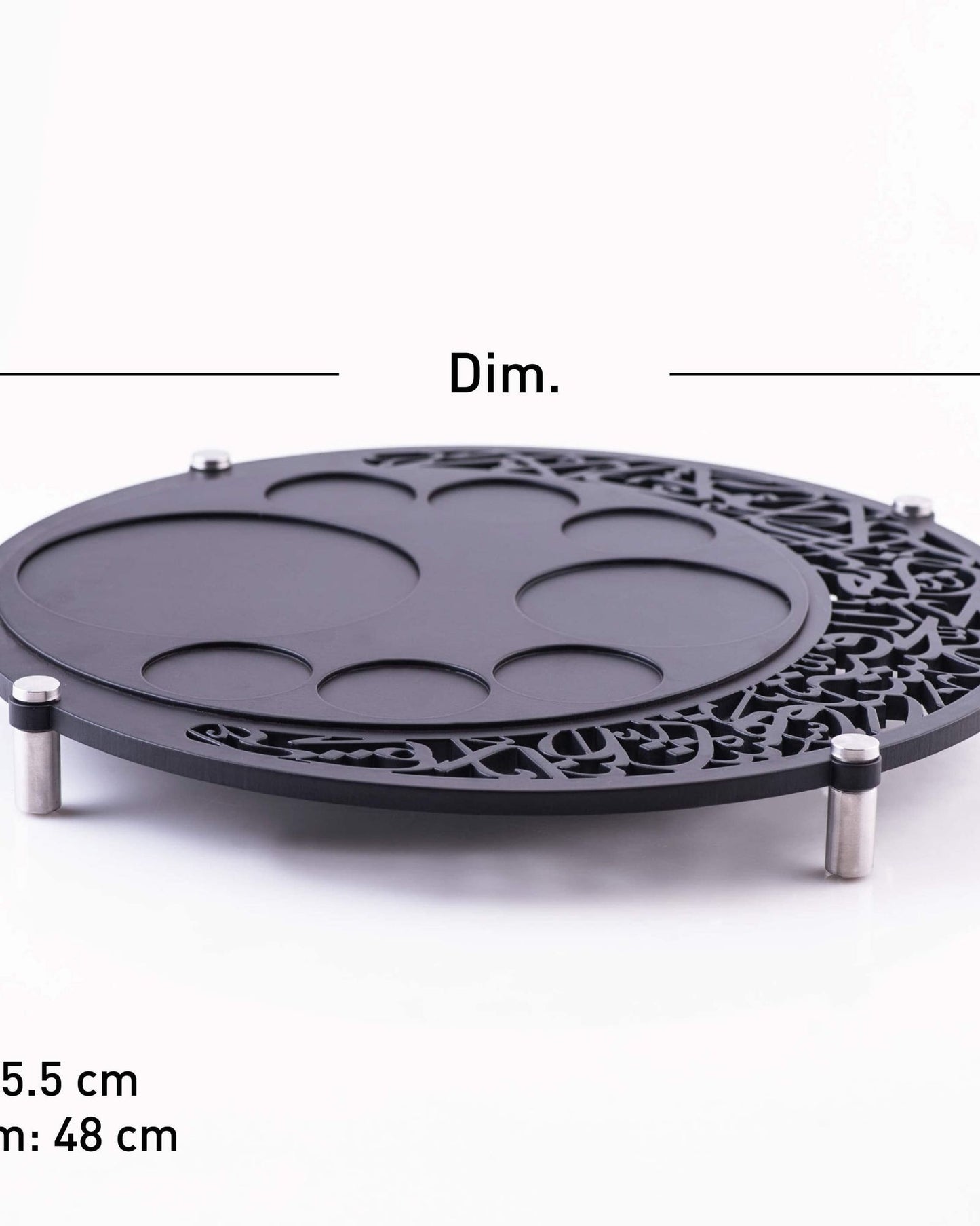 Dimlaj Wooden Stand Large Laser Engraved