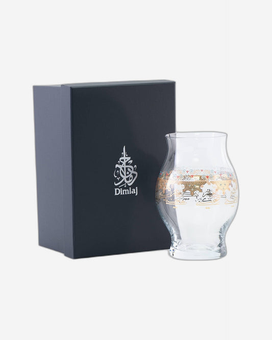Dimlaj Suroor Vase Large Gold