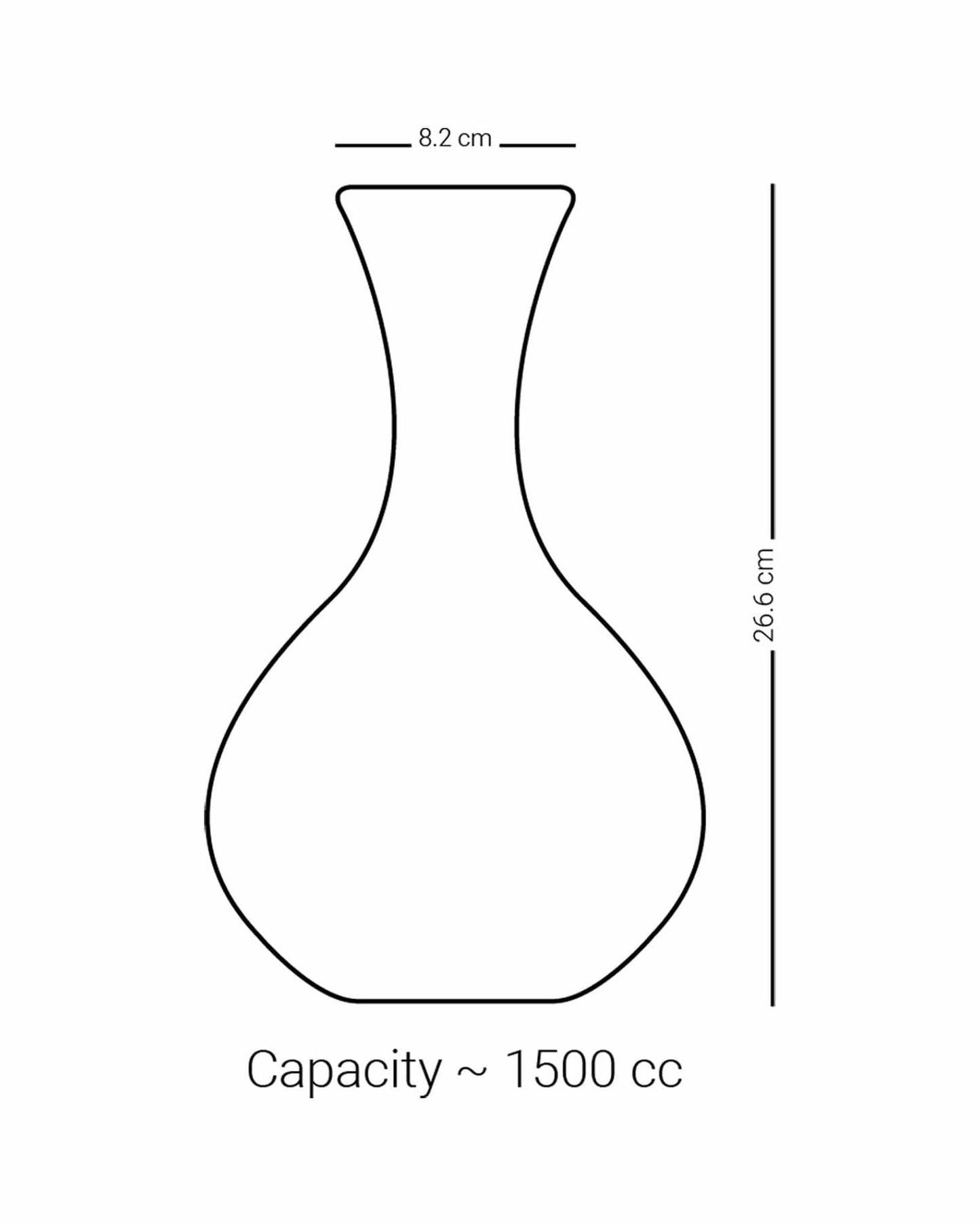 Dimlaj Thuluth Decanter Engraved