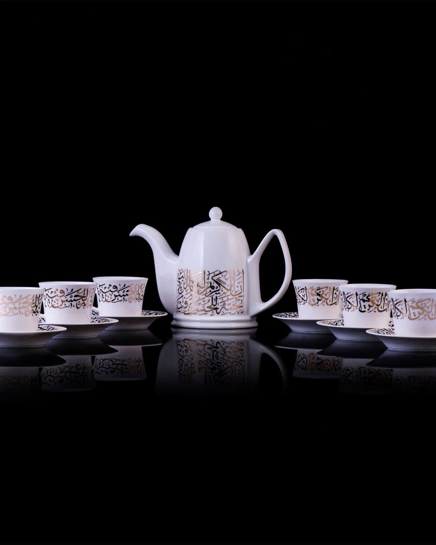 Dimlaj Kareem Teapot Large Gold