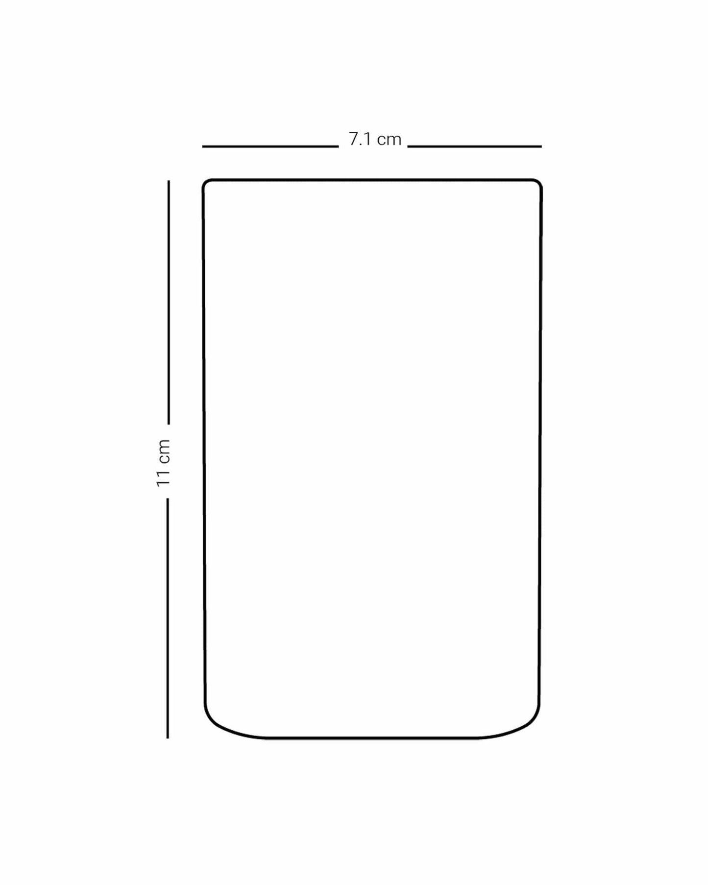 Dimlaj Asala Short Tumblers 6Pc Gold & Green