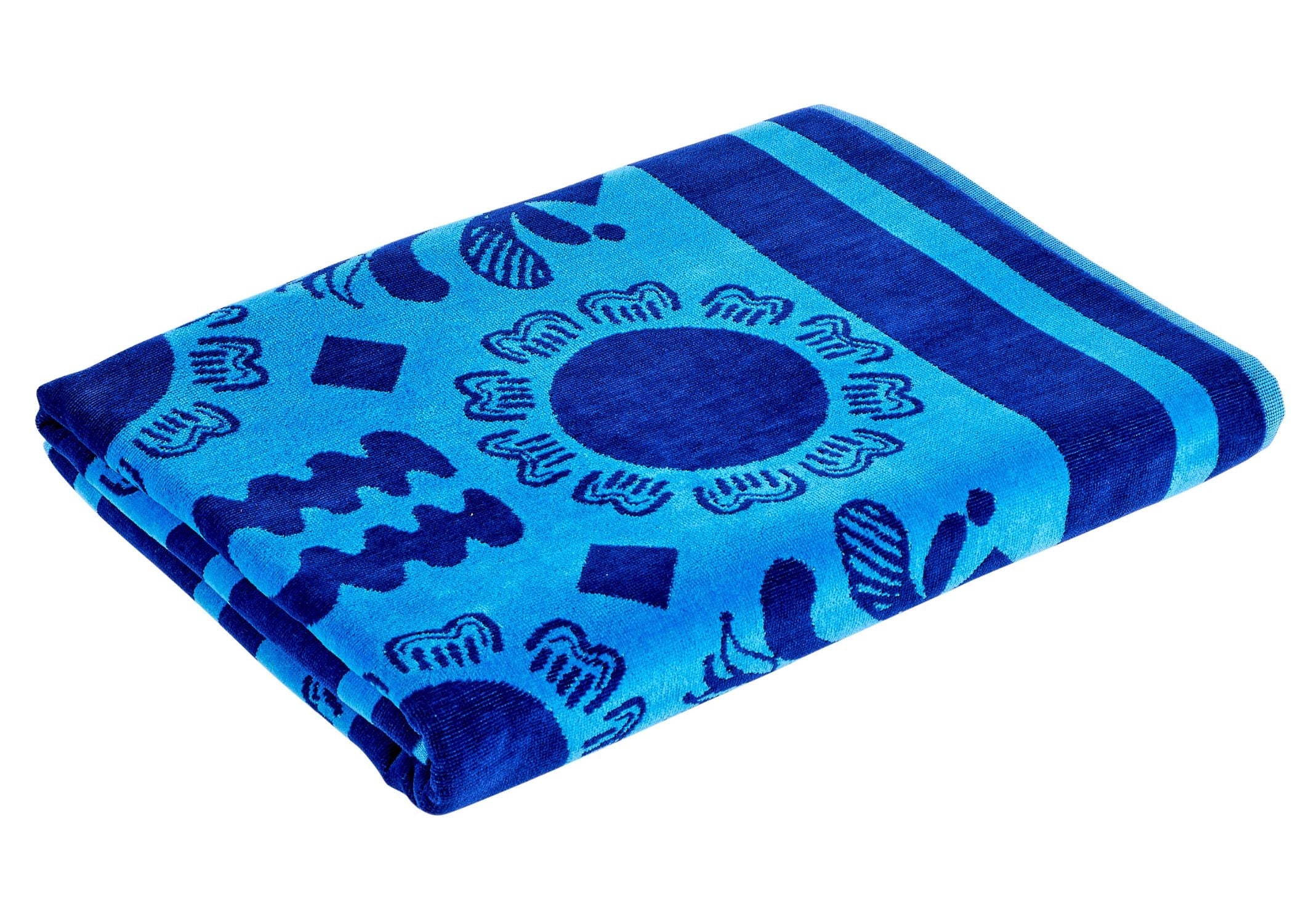 Christy Amalfi Beach Towel Egyptian Blue