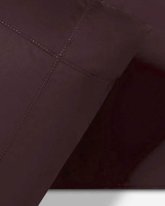 Jasper Conran "500 Thread Count Supima" Duvet Cover in Chocolate