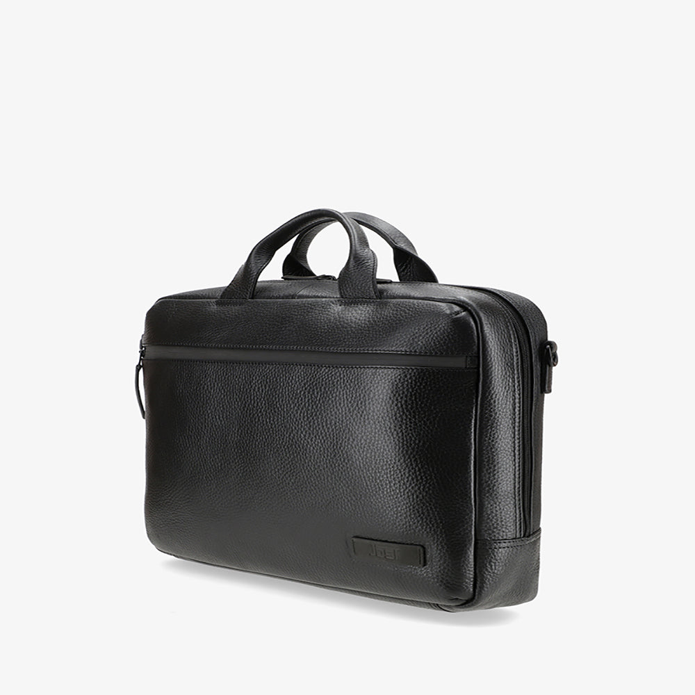 Jost Stockholm 1 Compartment Leather Business Briefcase Bag