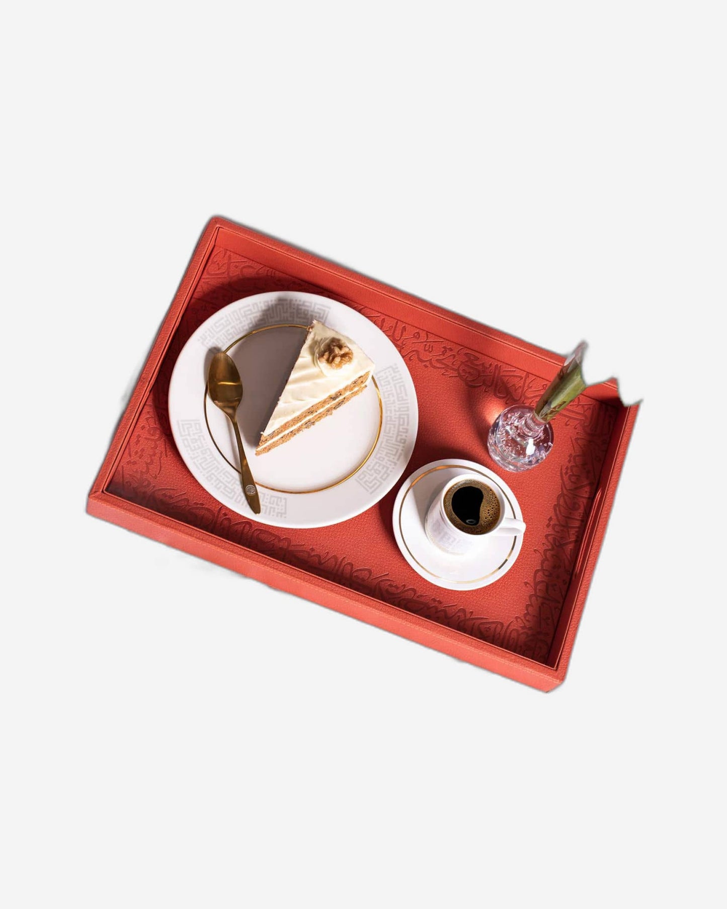 Dimlaj Kareem Serving Tray Small Brick