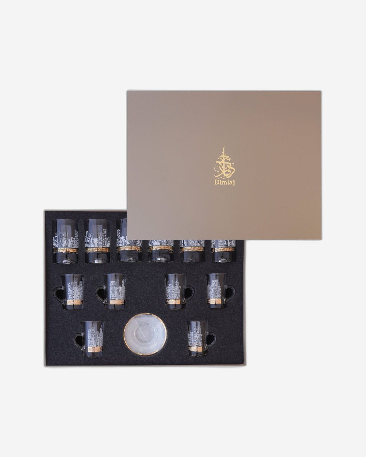 Dimlaj Abraj Drinkset 18Pc