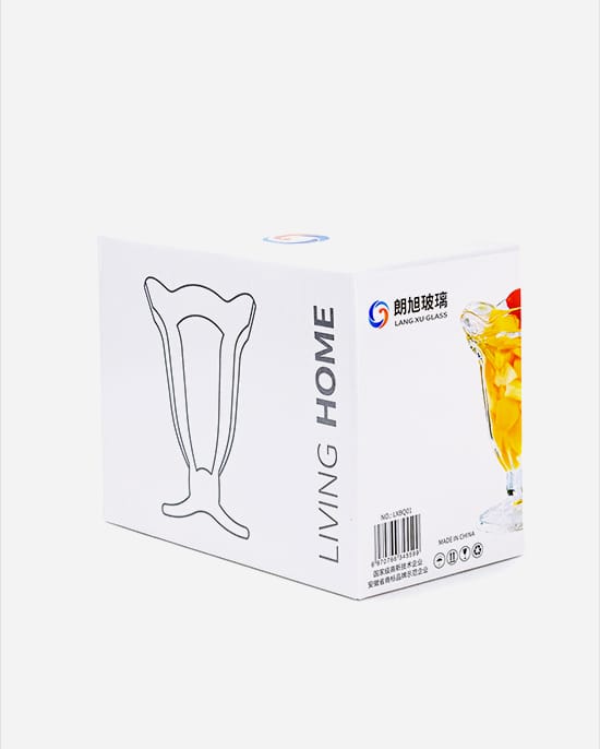 Cuisine Art Soda Lime Sundae Cup Set 190ml 2Pc