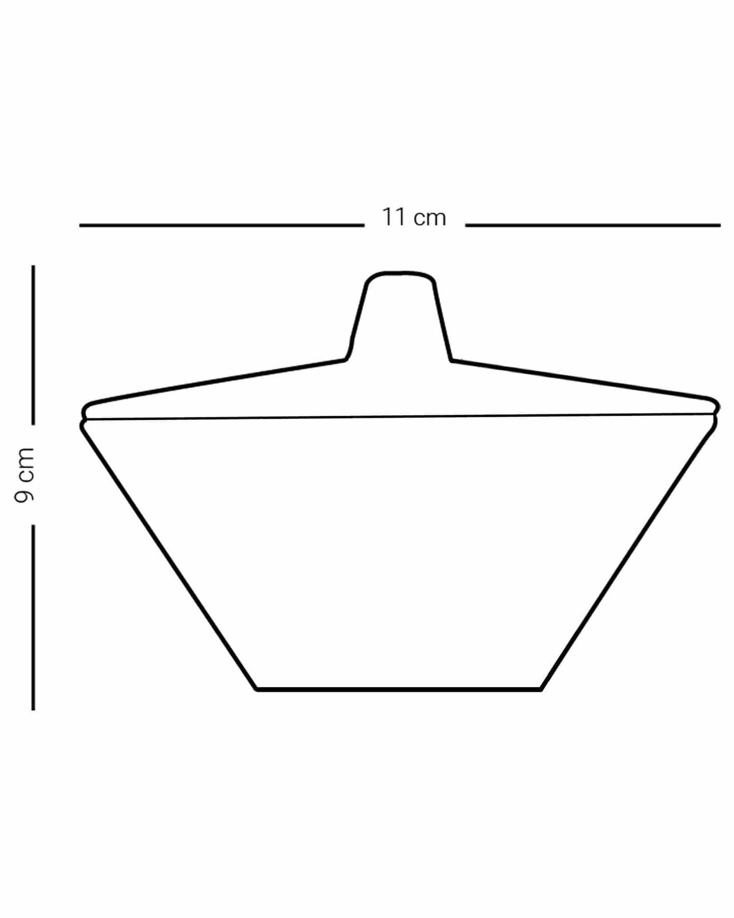Dimlaj Suroor Serving Bowl & Lid Gold