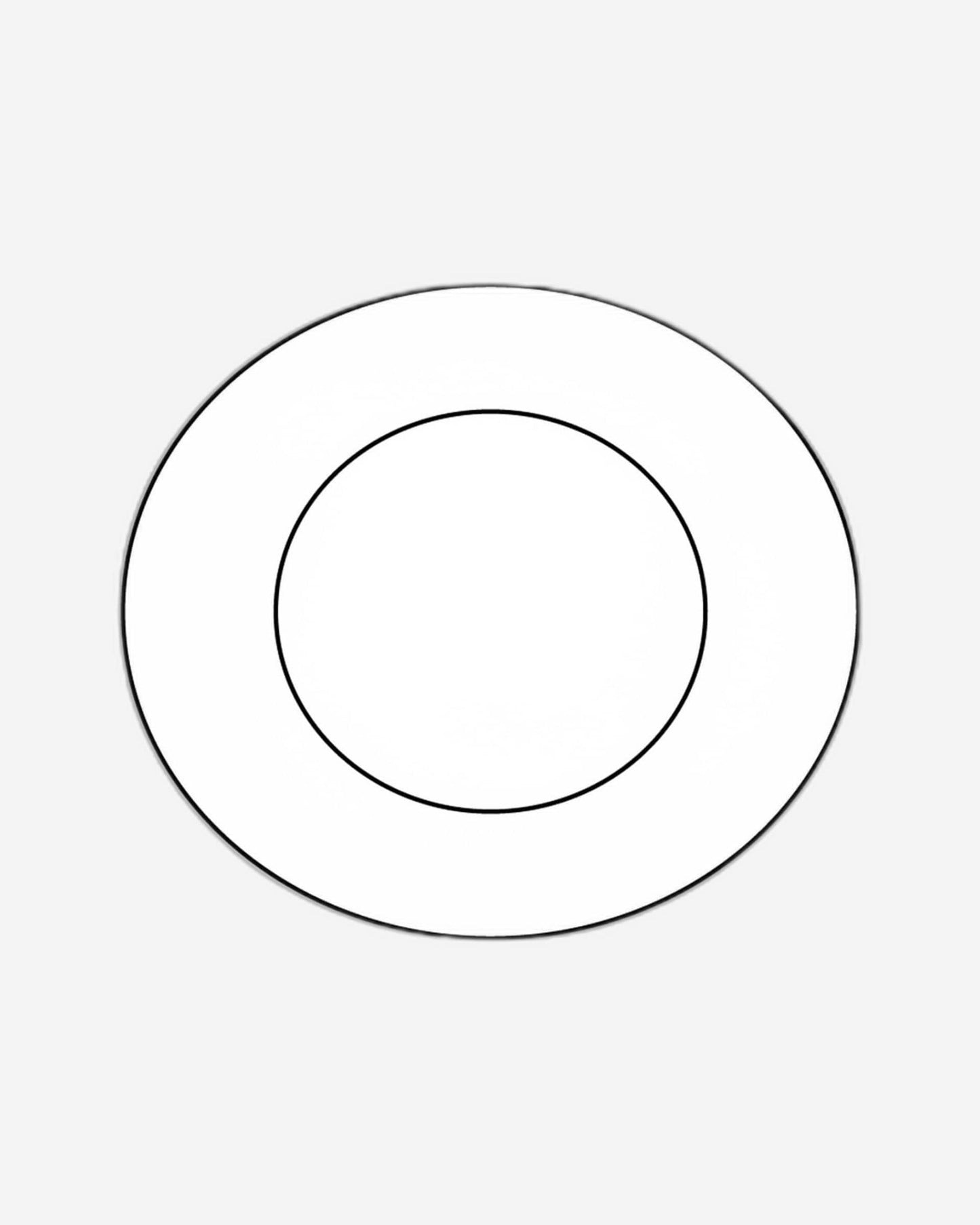 Dimlaj Suroor Plates 6Pc Gold
