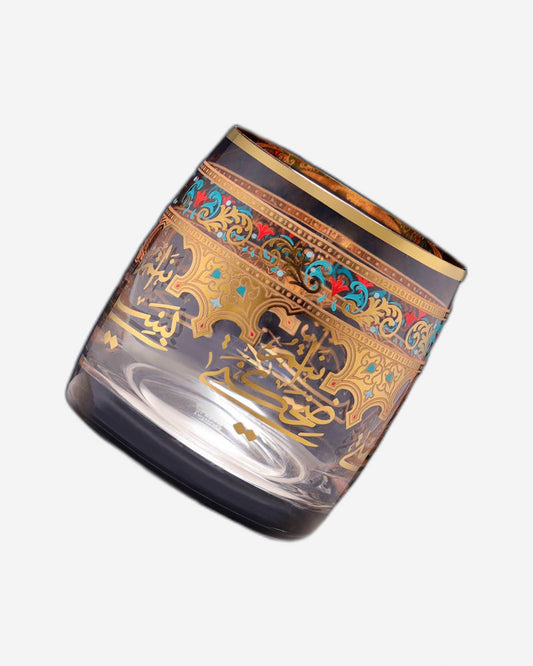 Dimlaj Suroor Short Tumblers 6Pc Gold