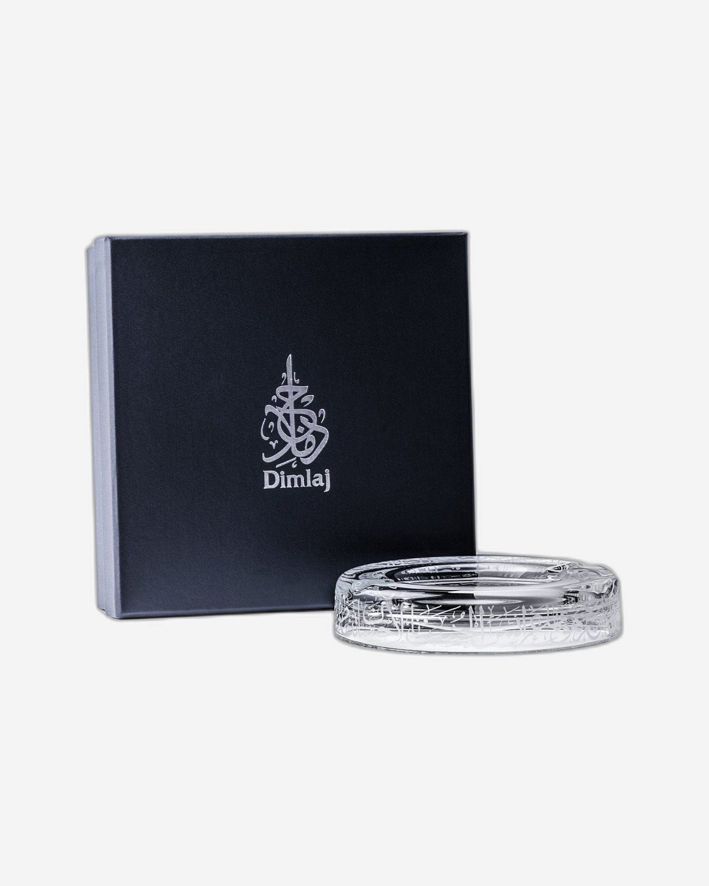 Dimlaj Thuluth Ashtray Large Engraved