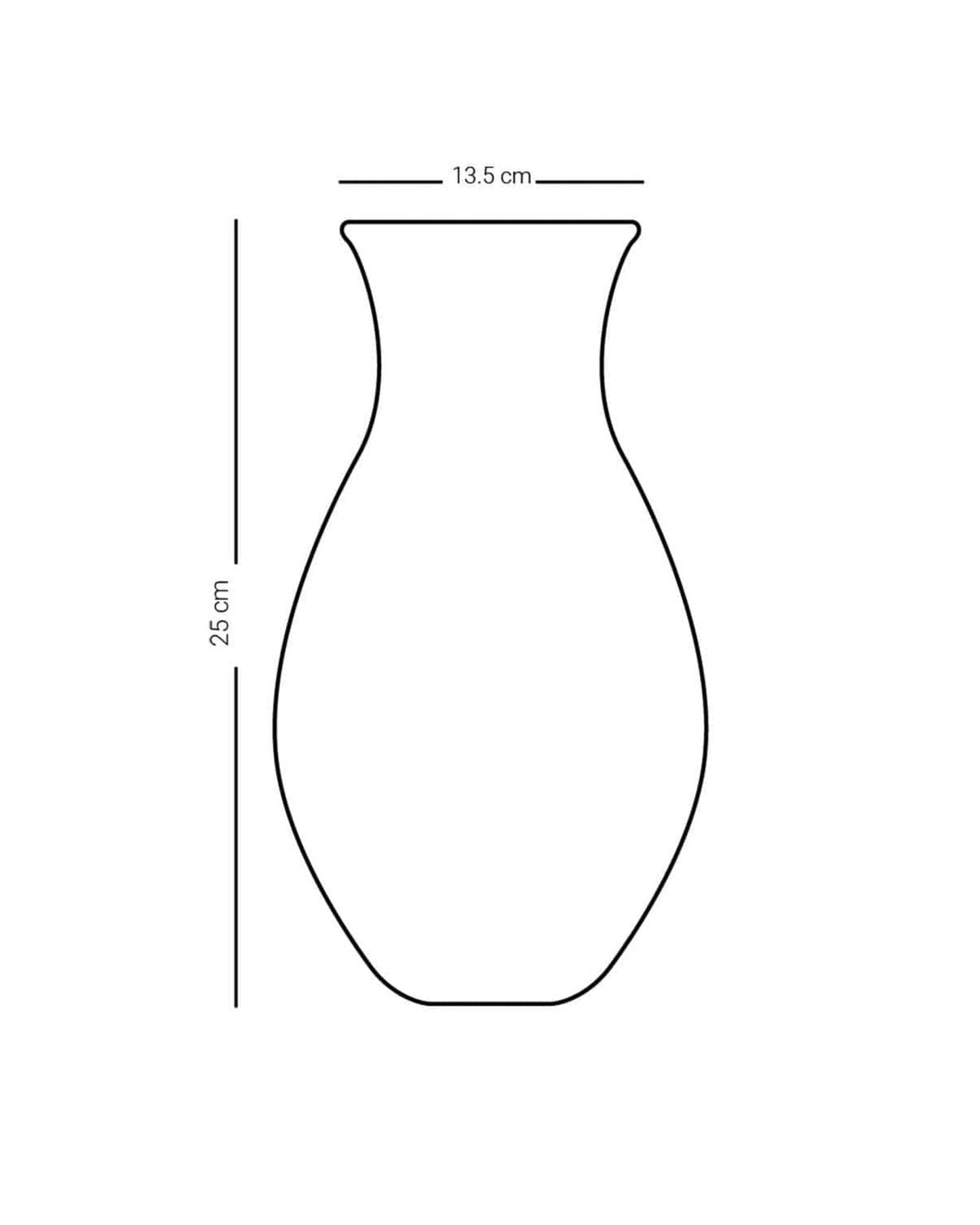 Dimlaj Kareem Vase Large Gold