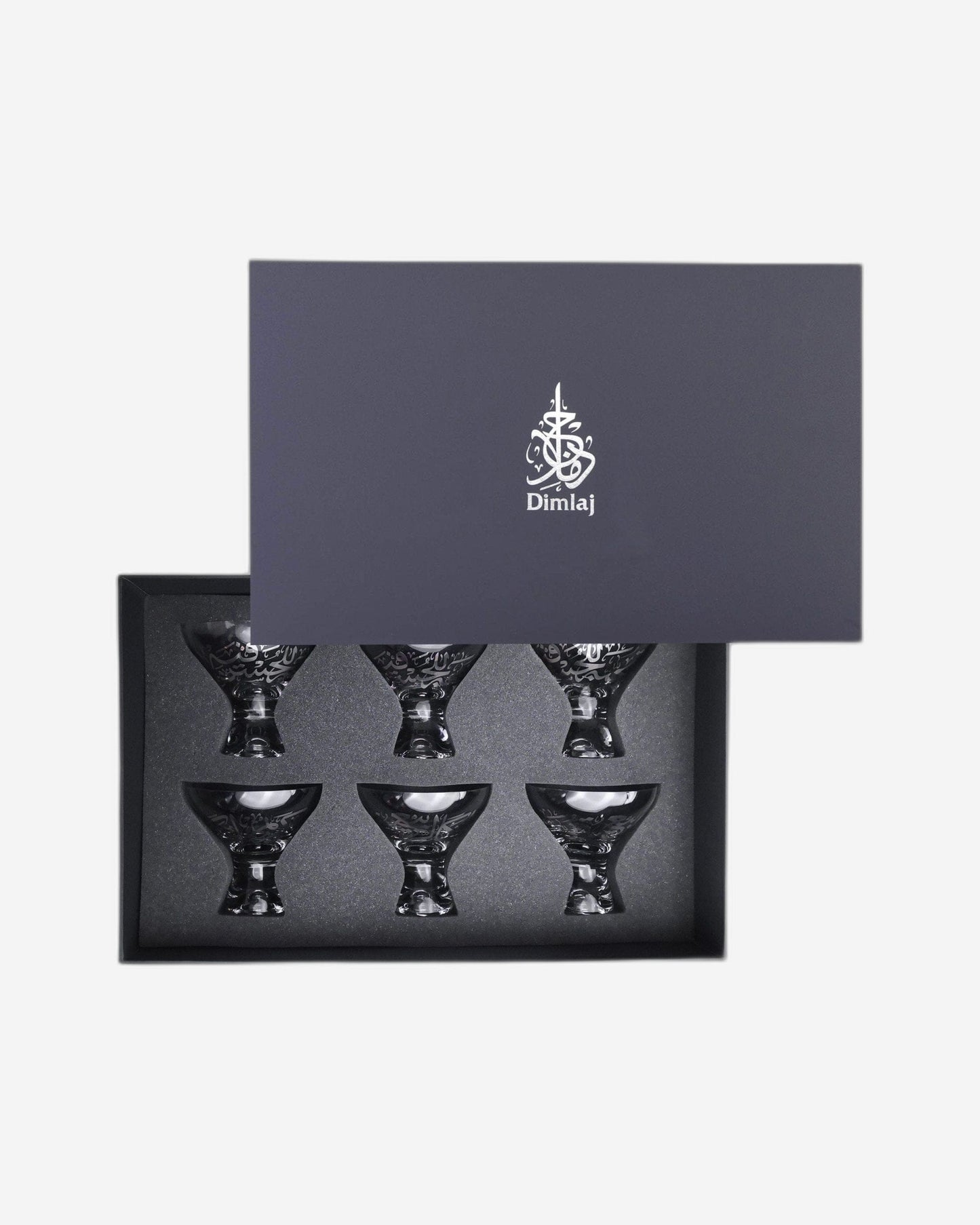 Dimlaj Kareem IceCream Cups 6Pc Platinum