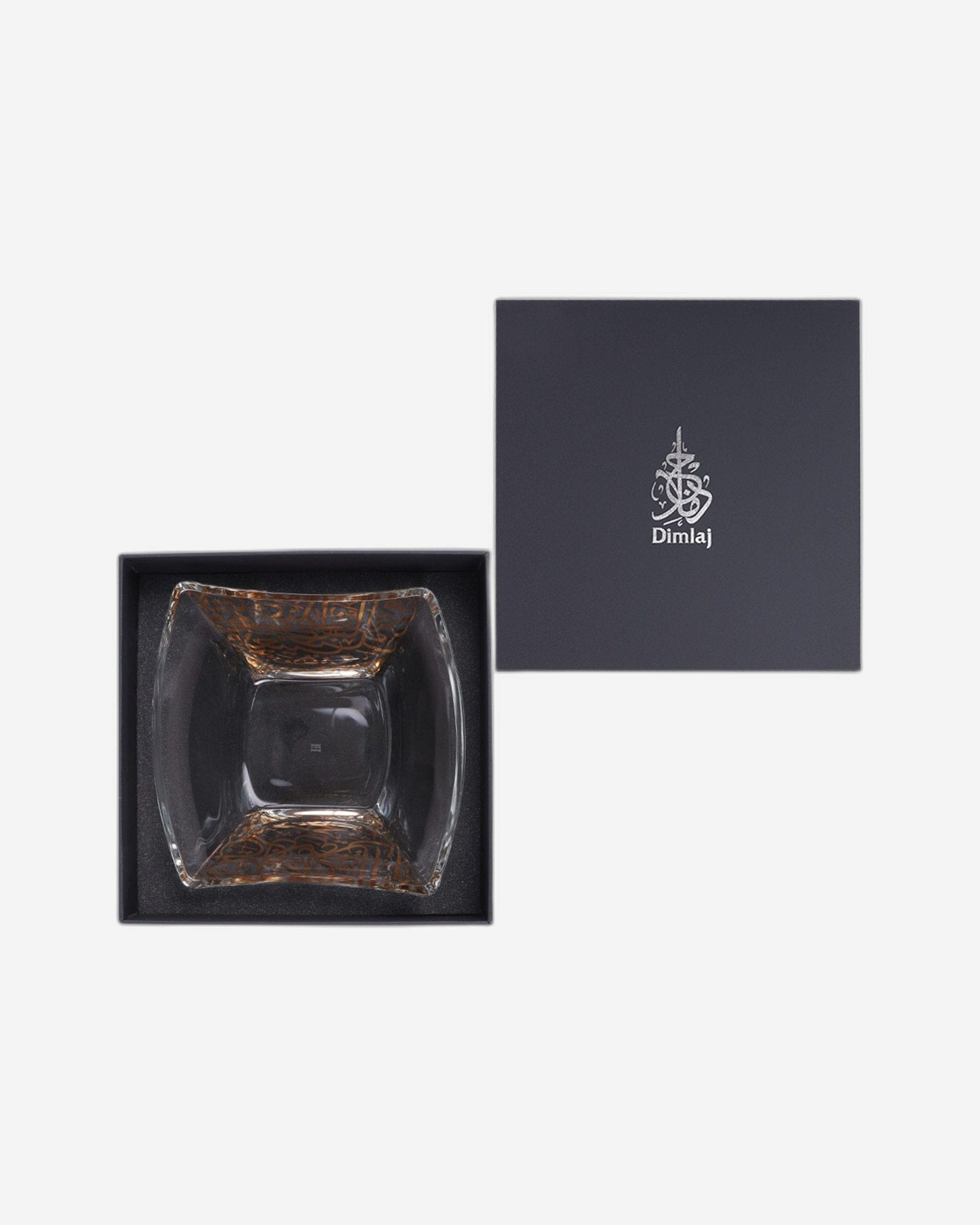Dimlaj Kareem Serving Bowl Large Gold