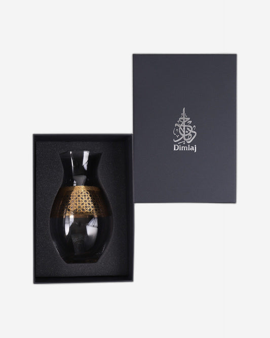 Dimlaj Cordoba Large Sized Vase (Gold)