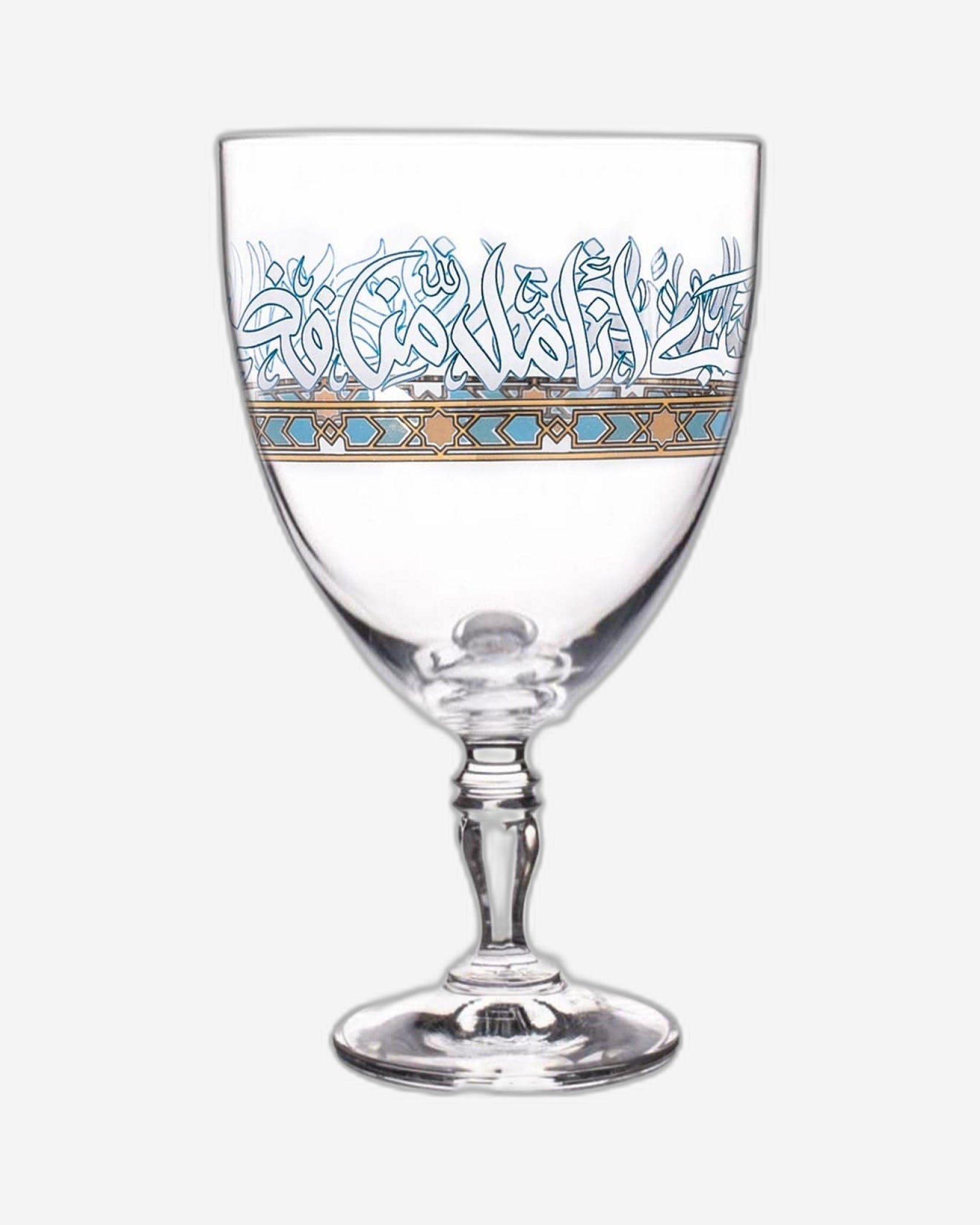 Dimlaj Wurood Set of 6 Pcs Flute Stems (Gold & Green)