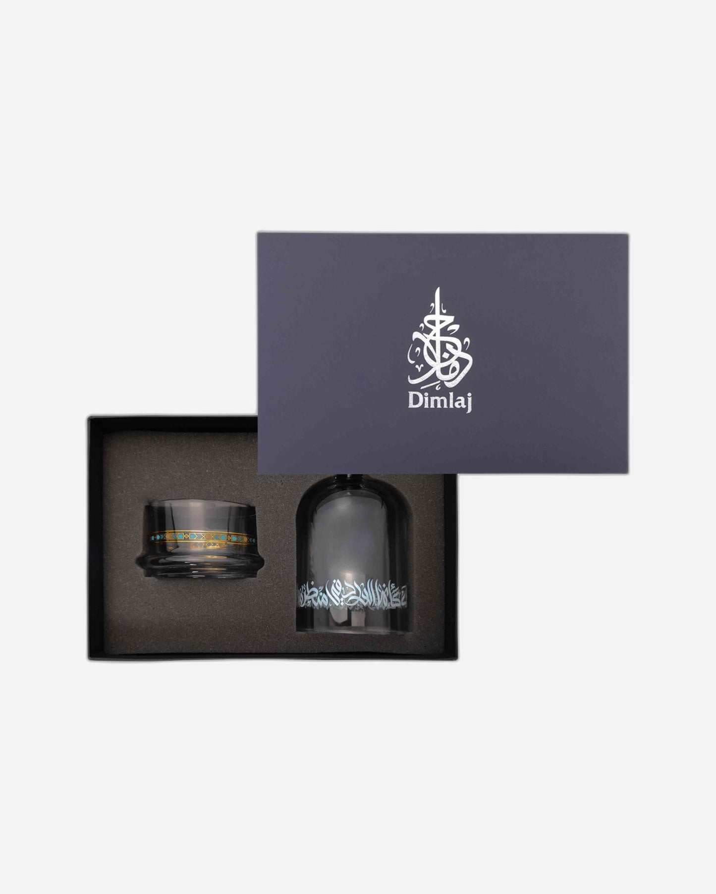 Dimlaj Wurood Bonbonniere Gold & Green