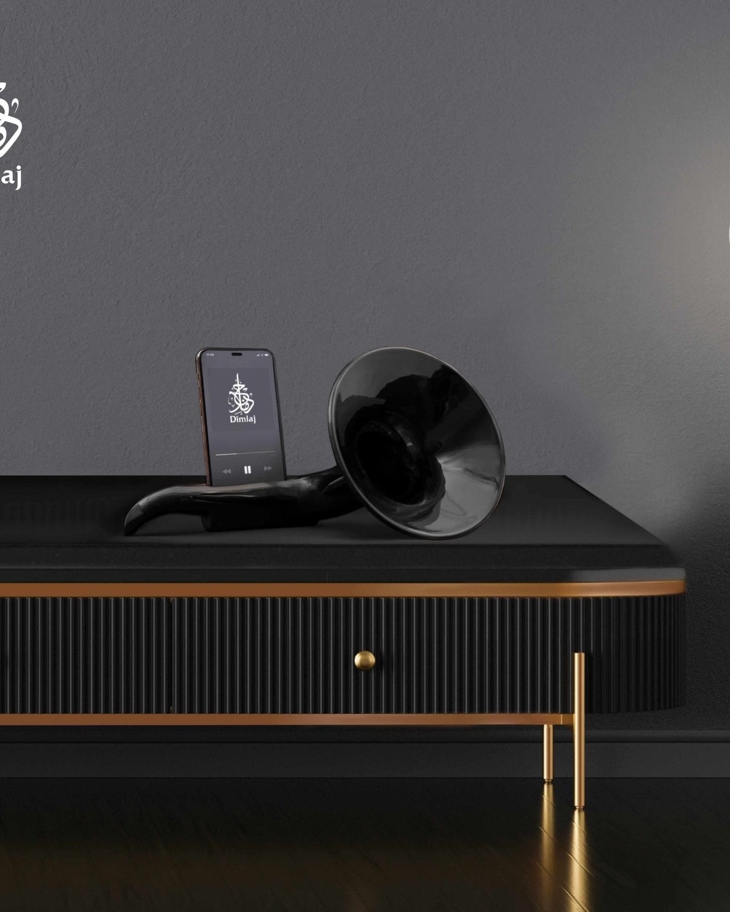 Dimlaj Megaphone Black
