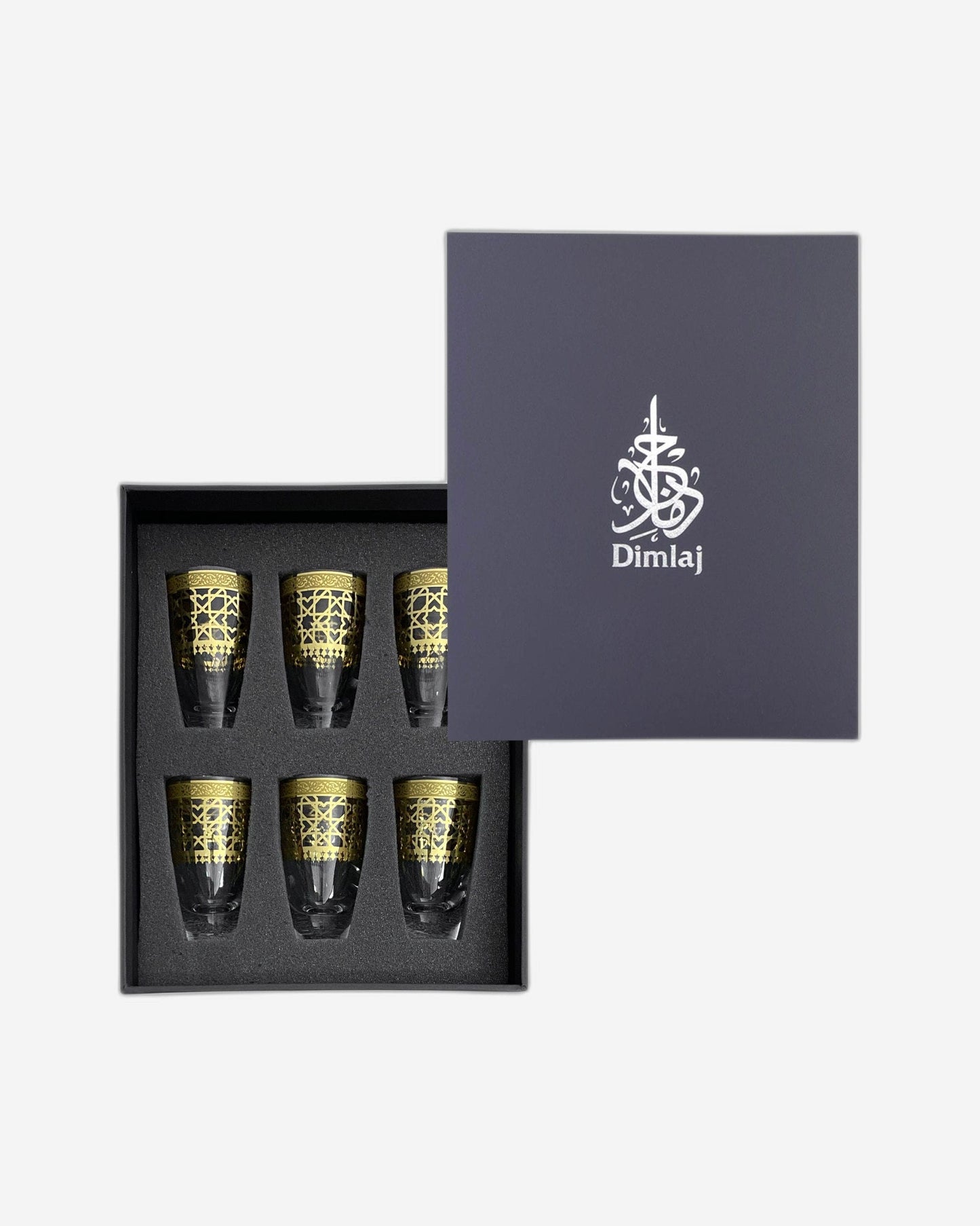 Dimlaj Cordoba ZamZam Set 6Pc Gold
