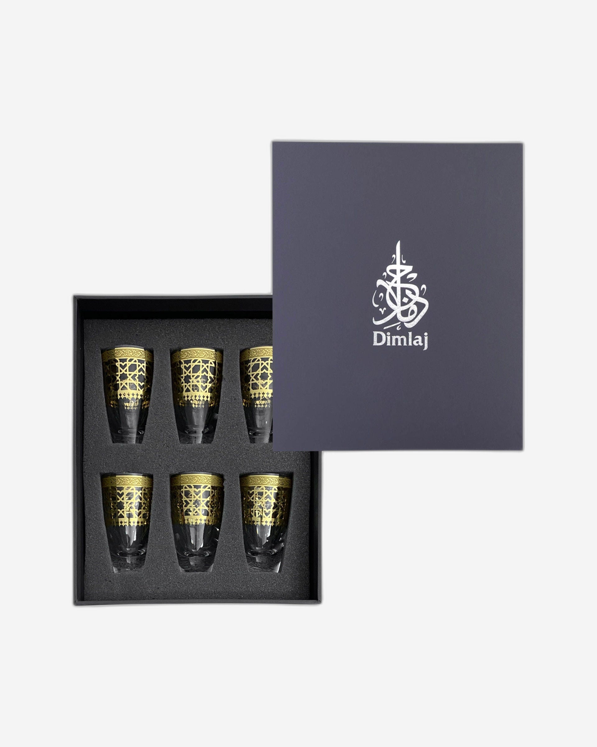 Dimlaj Cordoba ZamZam Set of 6 Pcs (Gold)