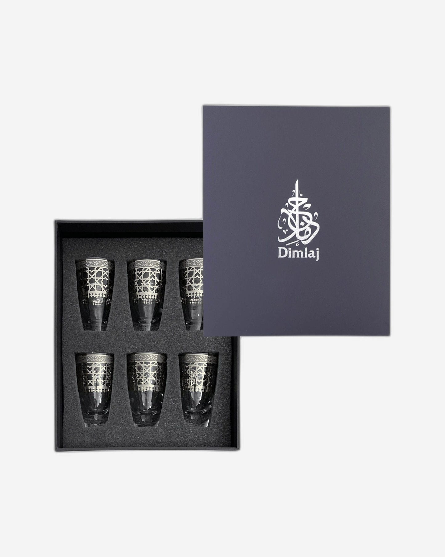 Dimlaj Cordoba ZamZam Set 6Pc Platinum