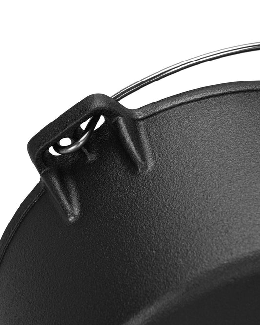 Fissman Dutch Oven 4 Liters With Cast Iron Lid
