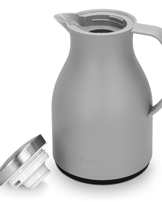 Fissman Vacuum Flask Grey 1000ml