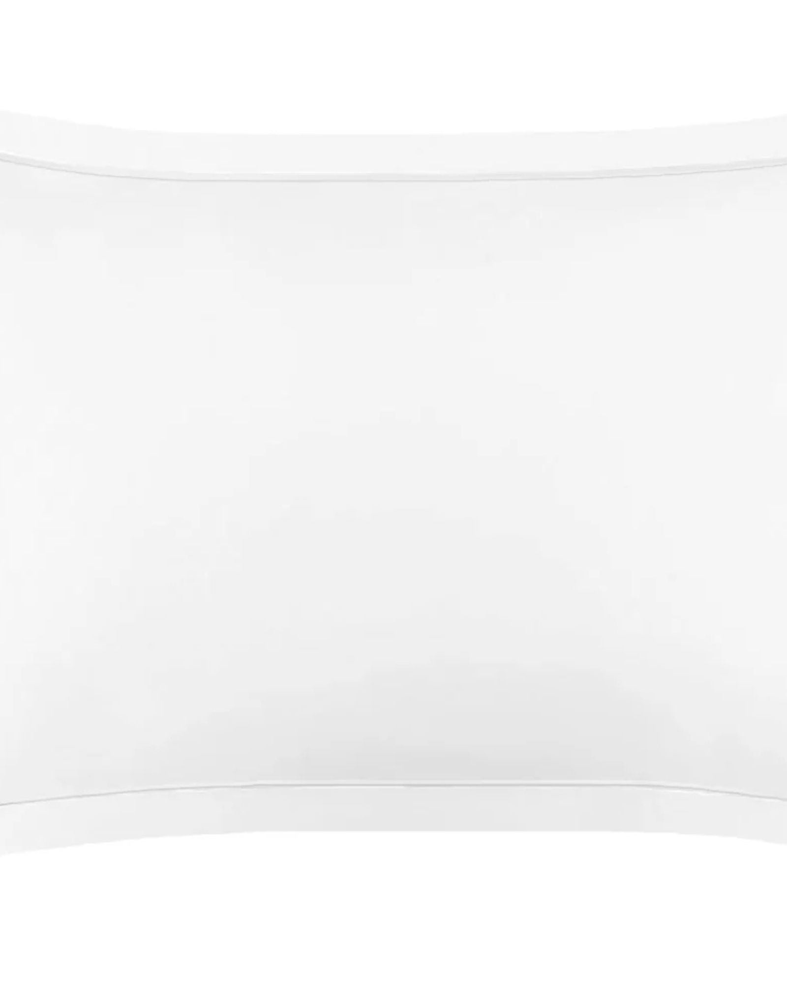 Mayfairsilk "Mulberry Silk" Oxford Pillowcase in White