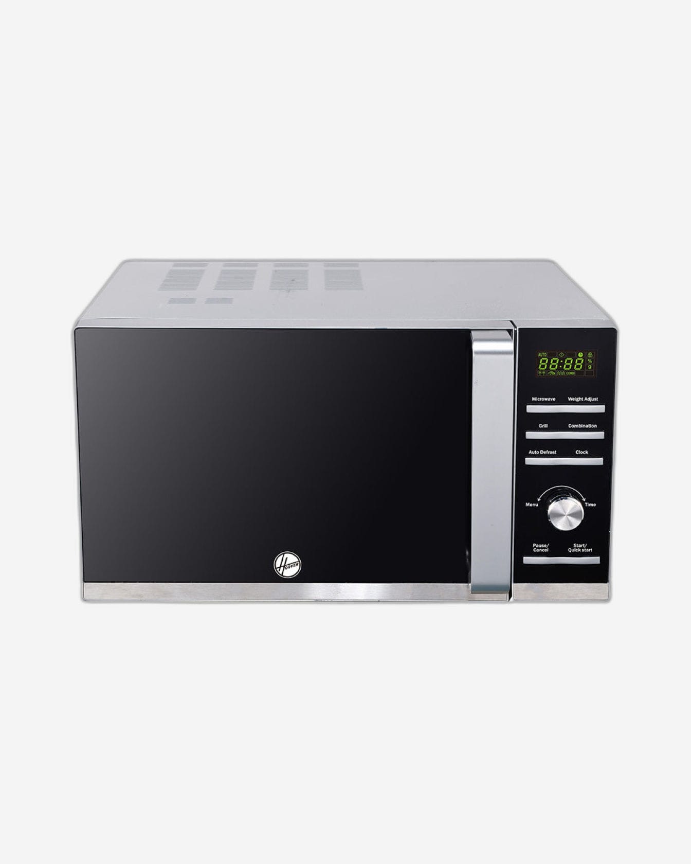 Hoover Microwave Oven with Grill, 900 W, 30 L, Black – HMW-M30G-S (ESMA Certified)