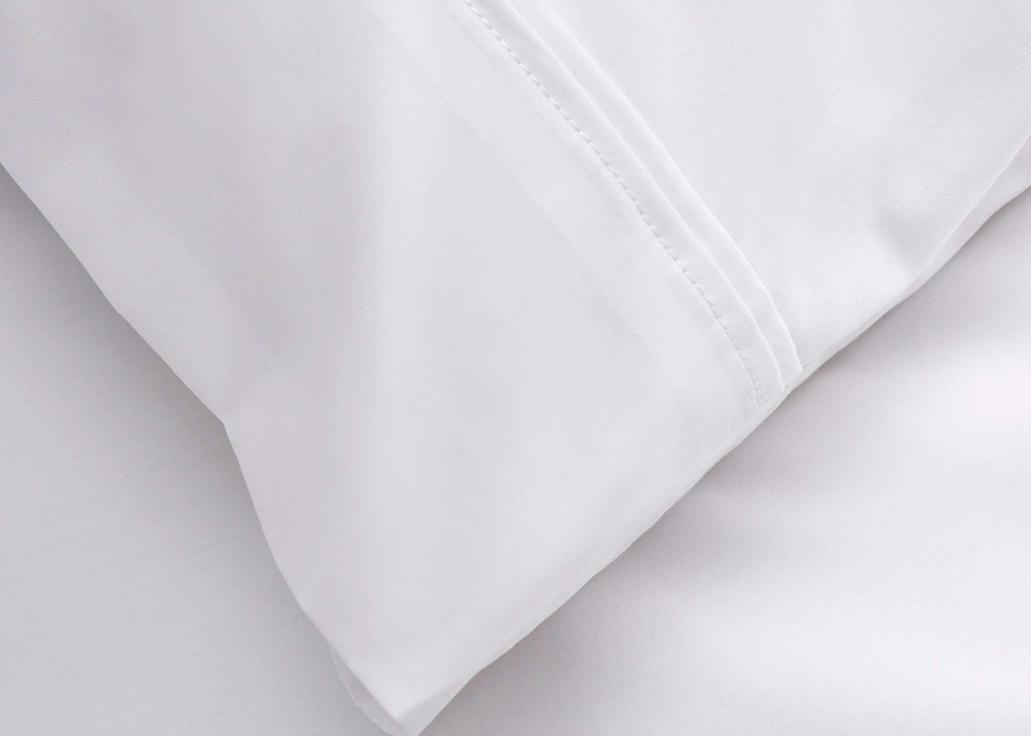 Christy "Chelsea" 200TC Egyptian Cotton Bed Linen in White