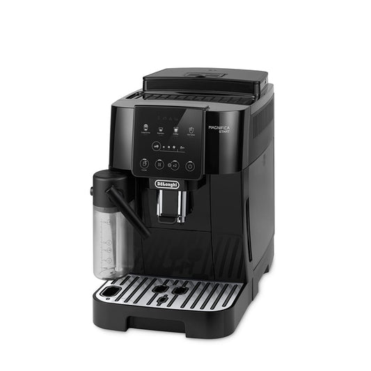 De'Longhi Magnifica Start Fully Automatic Bean-to-Cup Coffee Machine, Black – ECAM220.60.B (ESMA Certified)