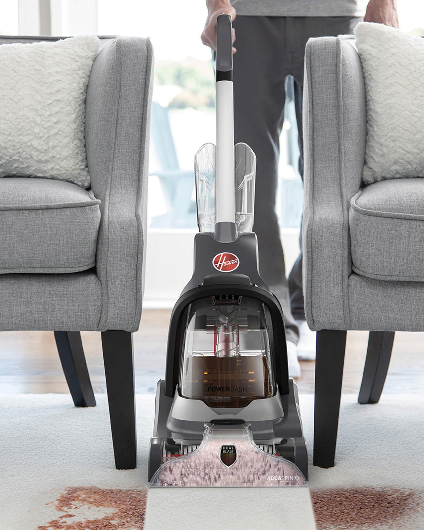 Hoover PowerDash Compact Carpet Cleaner