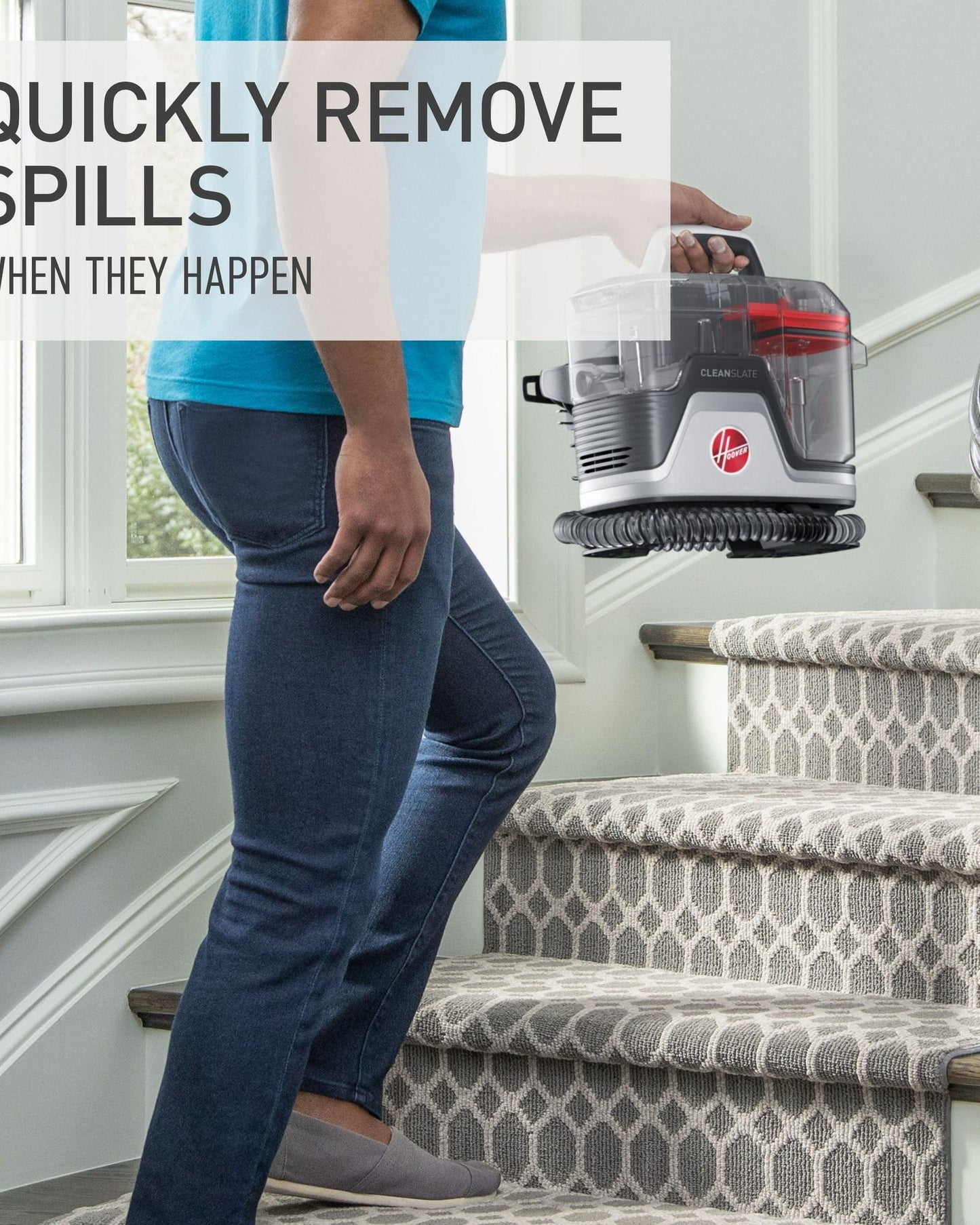 Hoover Cleanslate Carpet & Upholstery Spot Cleaner