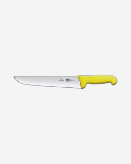 Victorinox Fibrox Sticking Knife 22Cm Straight Yellow 5.5508.22
