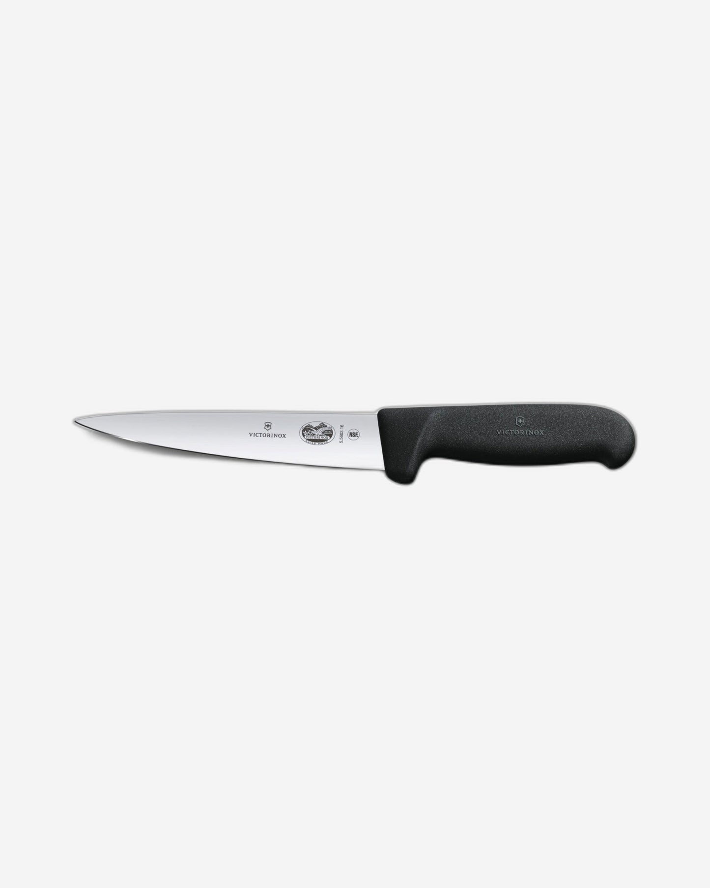 Victorinox Fibrox Sticking Knife 12cm Black