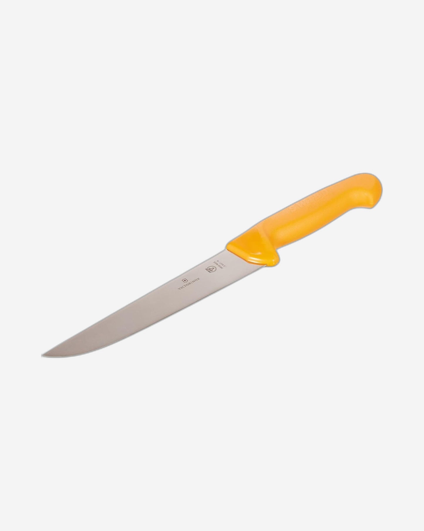 Victorinox Swibo Butcher Knife 18Cm Straight Orange Sb-Sheath - 5.8421.18