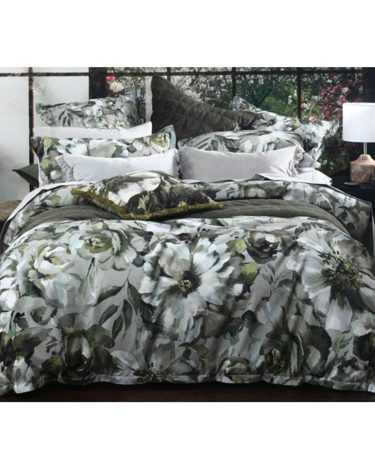MM Linen "Mara" Super King Duvet Size 260x220 + 50x75 (2) cm