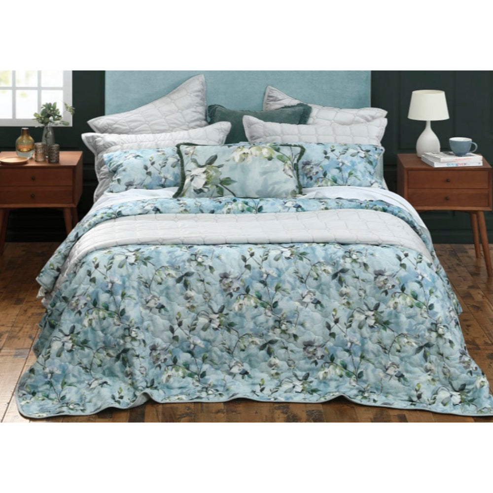 MM Linen "Tranquille"Queen Bedspread Set 265x260+50x75 (2) cm