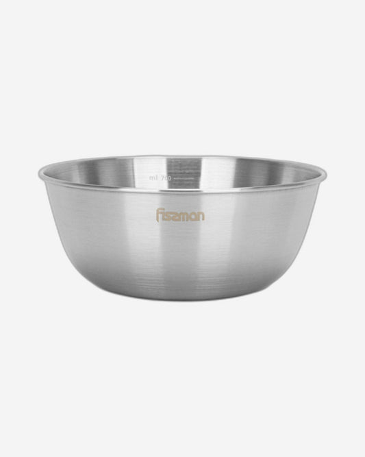 Fissman Mixing Bowl 16cm/0.7 Ltr (Stainless Steel)