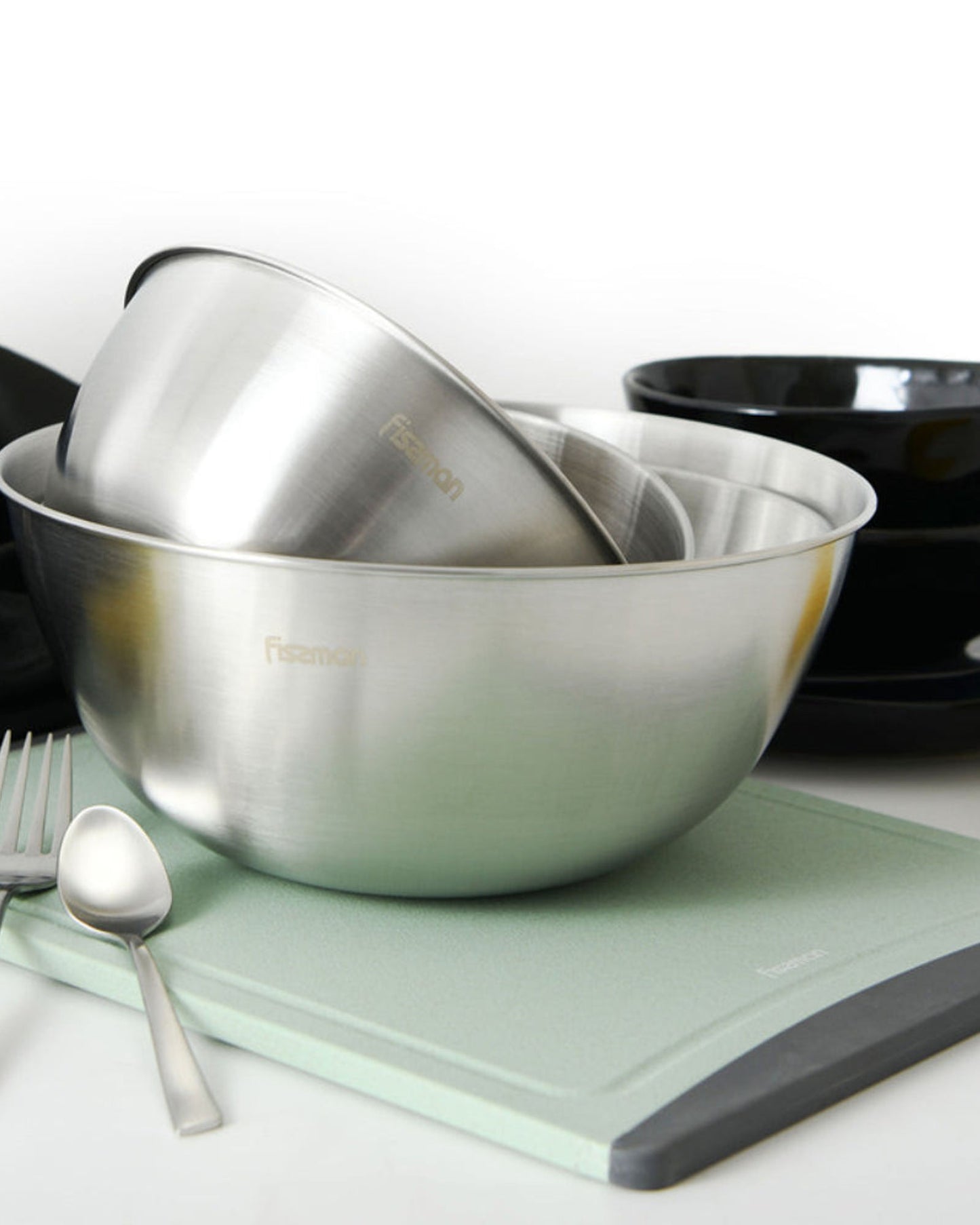 Fissman Mixing Bowl 16cm/0.7 Ltr (Stainless Steel)