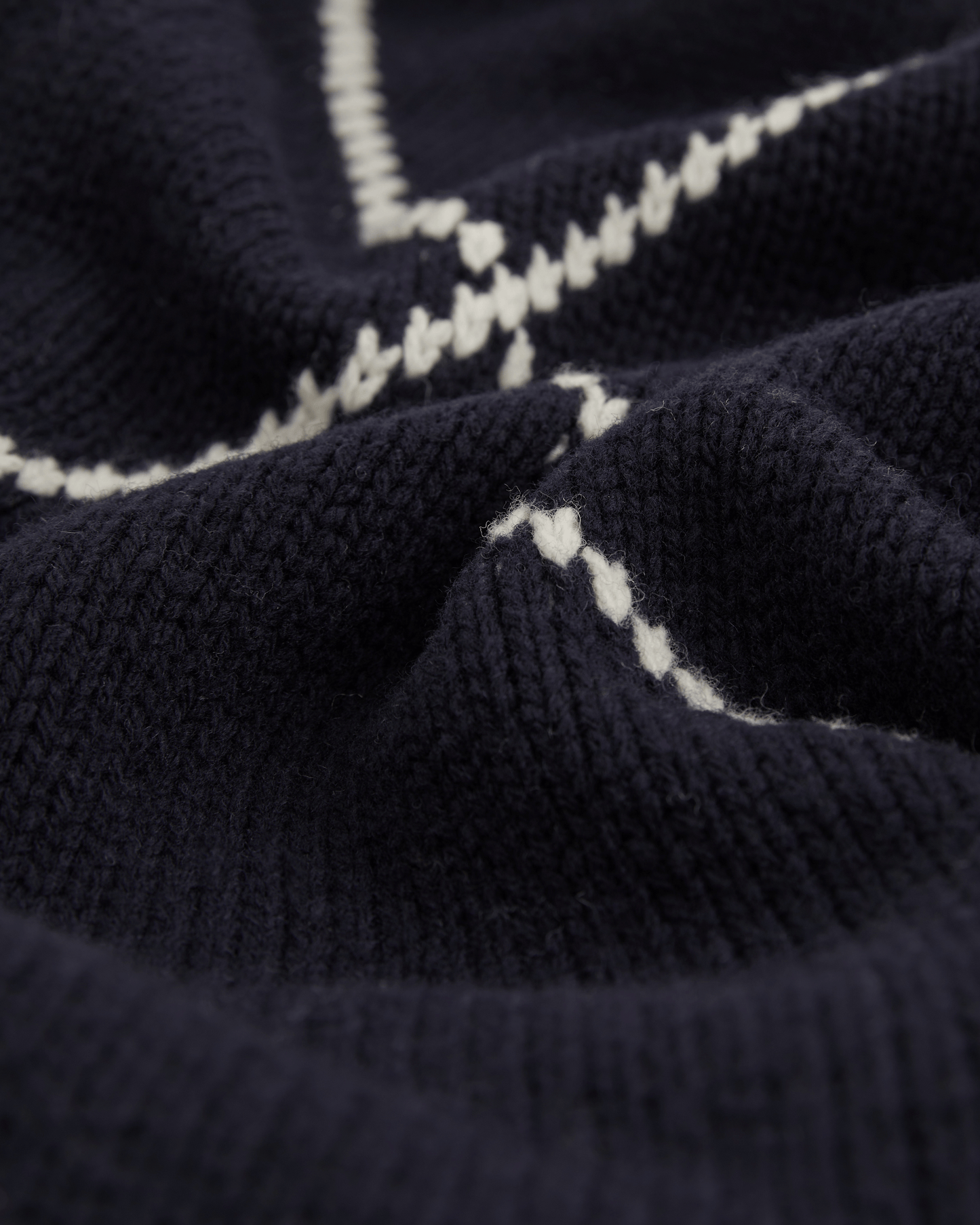 Reiss LS Wool Interest Crew Neck Jumper