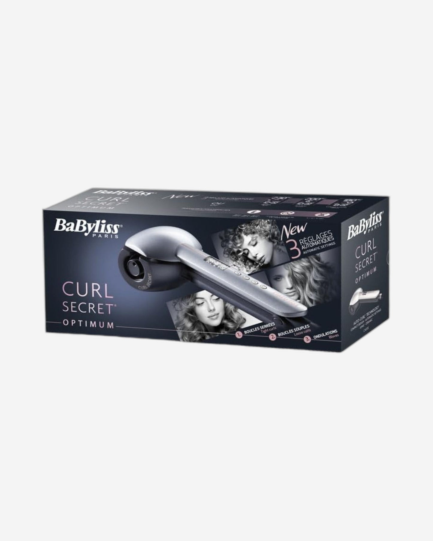 BaByliss Curl Secret LCD Automatic Hair Curler