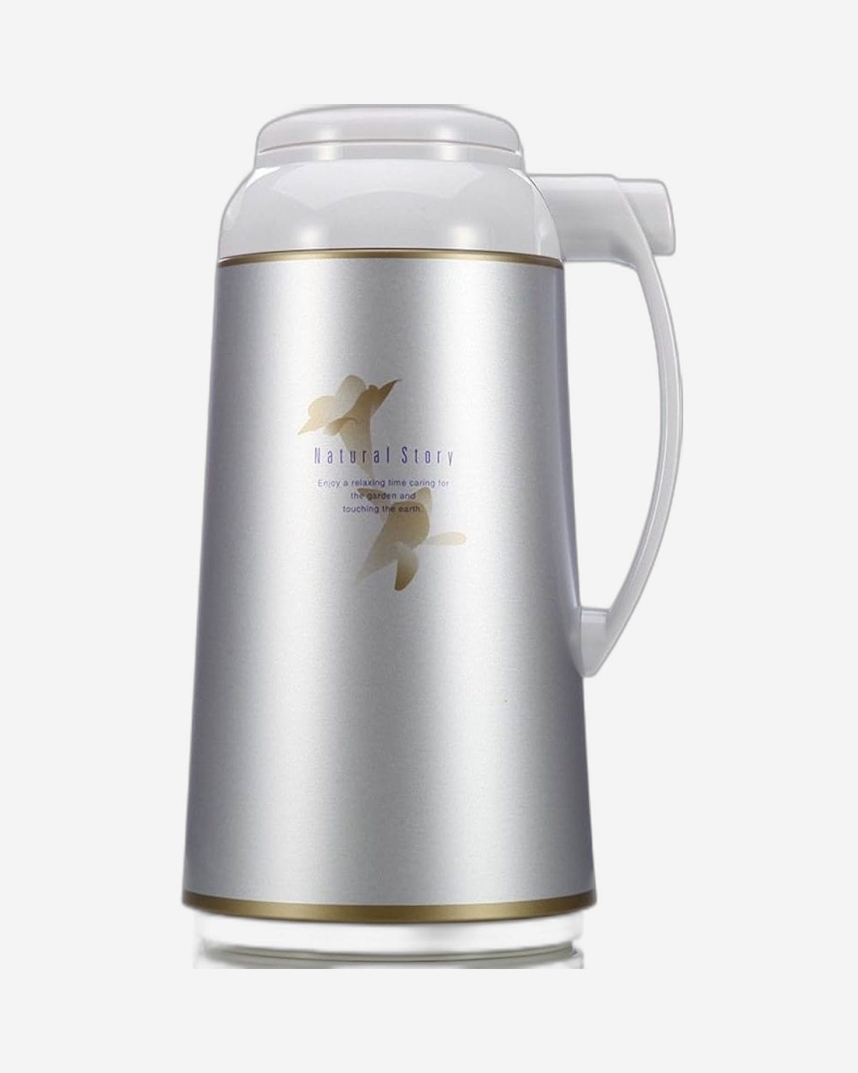 Zojirushi 1.55L Misty Silver Handy Pot